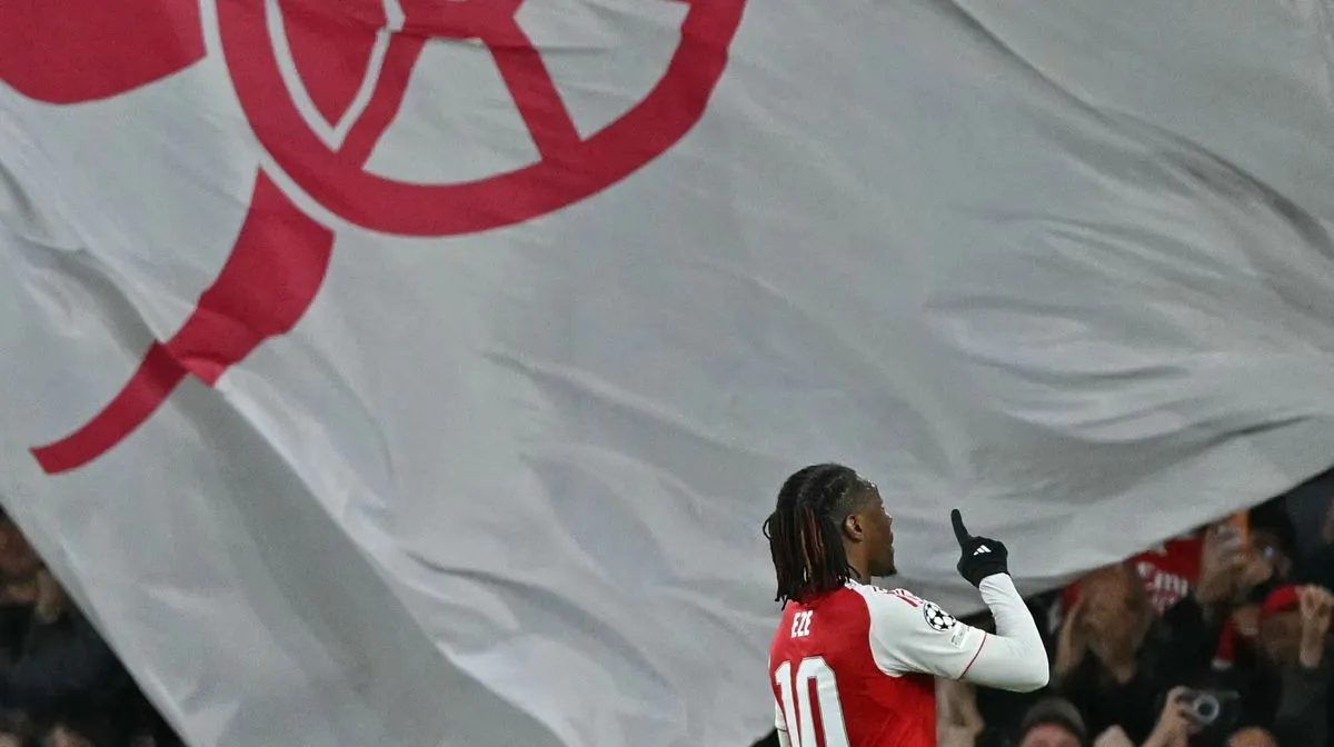 Arsenal Wakili Liga Inggris di Eropa, Chelsea dan City Tersingkir - sumber: (footballlondon)