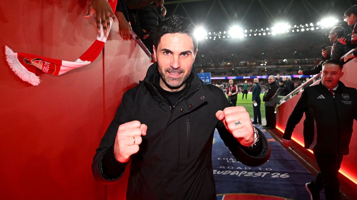 Arteta Puji Kemenangan Arsenal atas Leverkusen dan Eze
