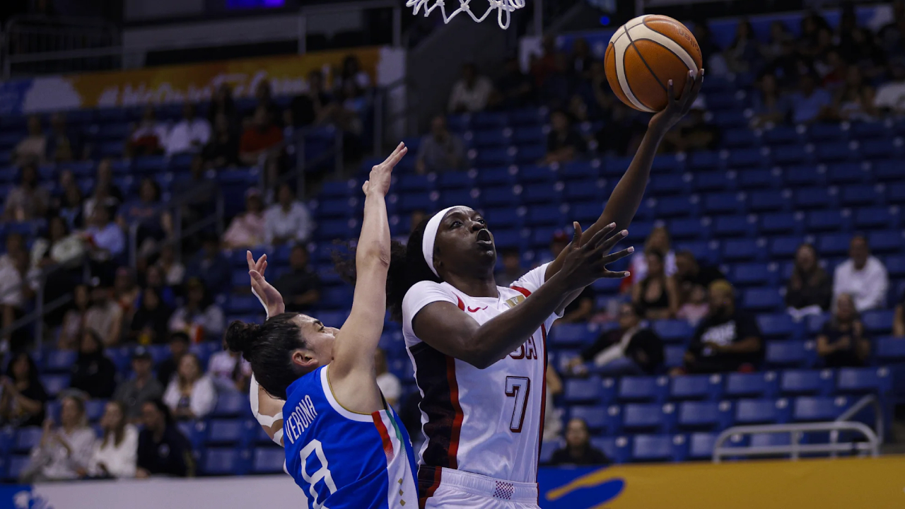 AS Tundukkan Spanyol, Lolos ke Piala Dunia FIBA dengan Rekor Sempurna 5-0