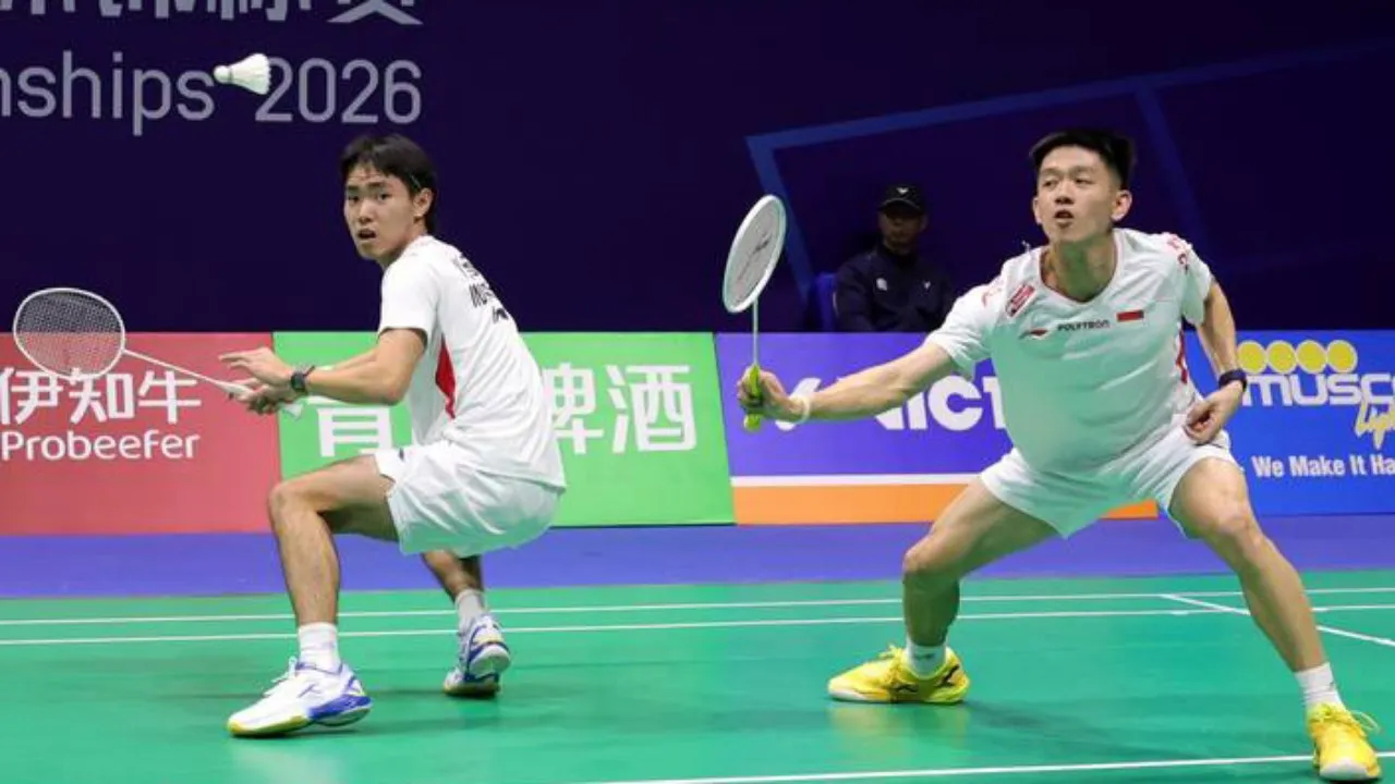 Atasi Singapura, Raymond/Joaquin Lolos 16 besar Orleans Masters 2026