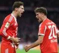 Bayern Munich Siapkan Tom Bischof sebagai Pengganti Leon Goretzka