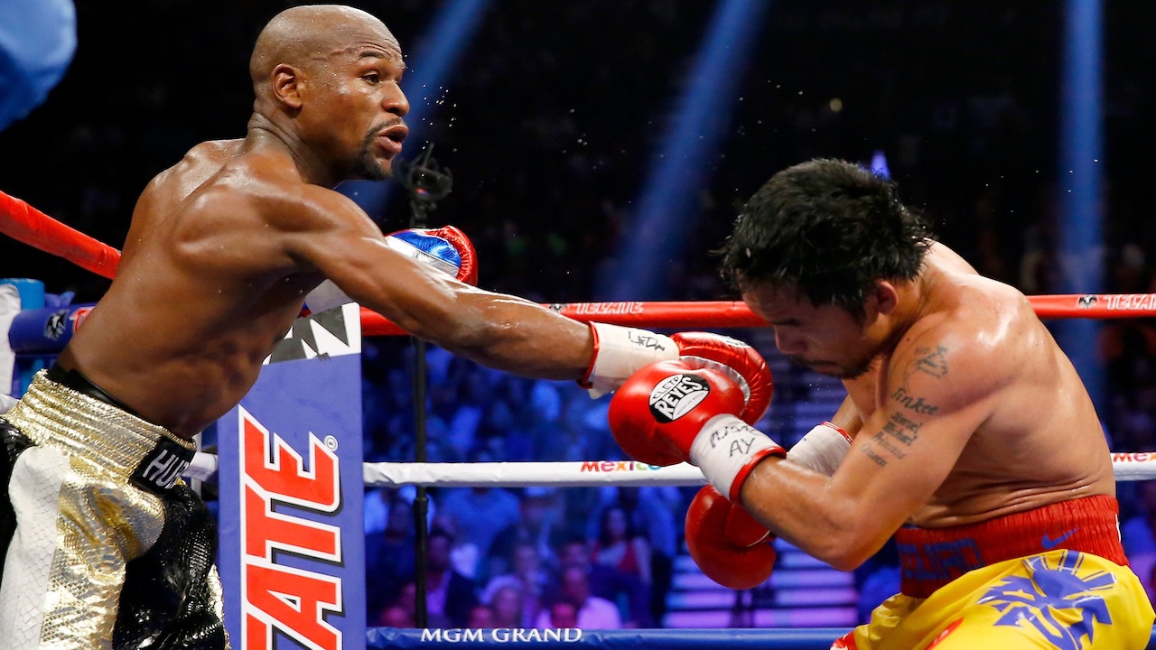 Benavidez Ramal Hasil Rematch Floyd Mayweather Jr Kontra Manny Pacquiao