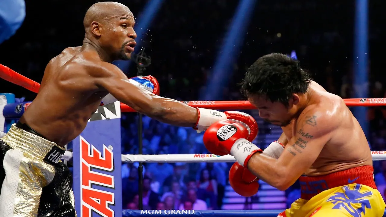 Benavidez Ramal Hasil Rematch Floyd Mayweather Jr Kontra Manny Pacquiao