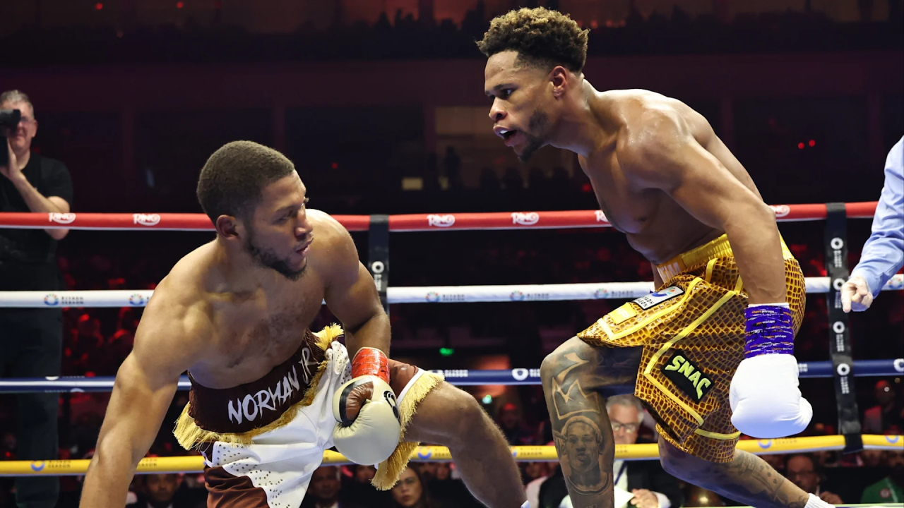 Brian Norman Ingin Balas Kekalahan dari Devin Haney di Laga Ulang