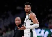 Bucks Tanpa Giannis Antetokounmpo Selama Seminggu