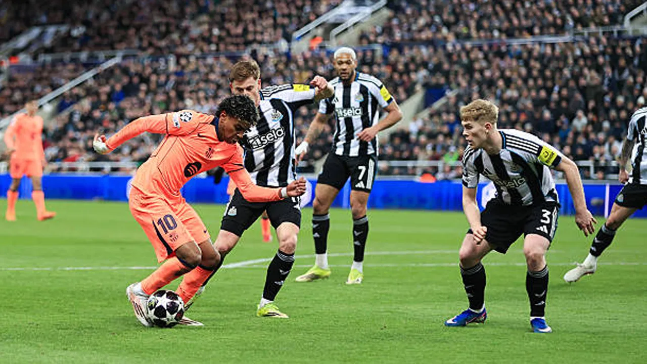 Catatan Statistik Jelang Barcelona vs Newcastle United di Liga Champions