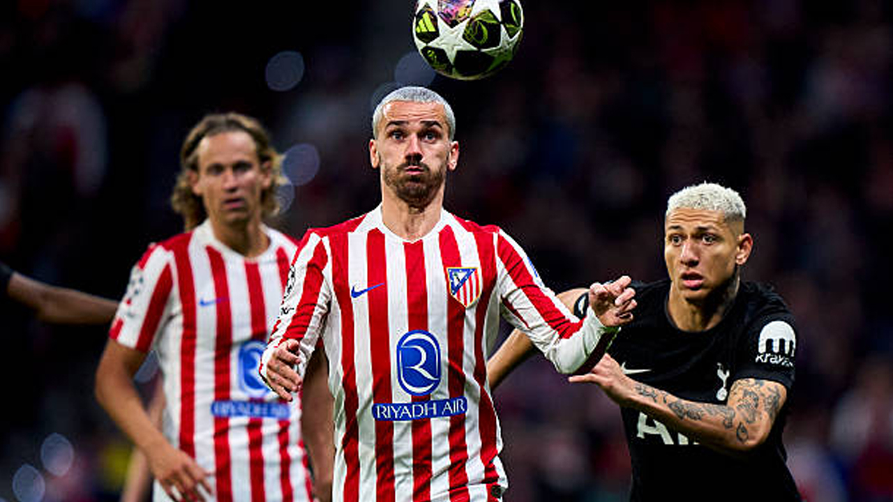 Catatan Statistik Jelang Tottenham vs Atletico Madrid di Liga Champions