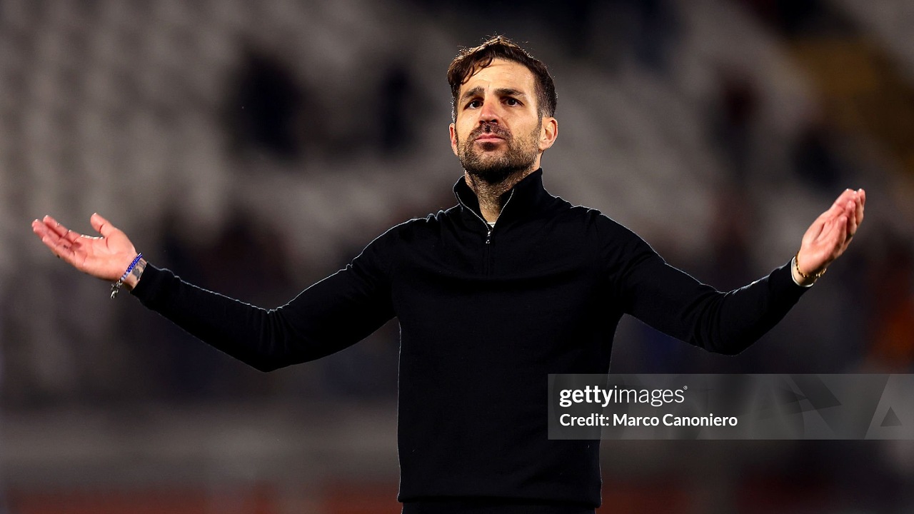 Cesc Fabregas Disebut Berpeluang Latih Arsenal atau Chelsea