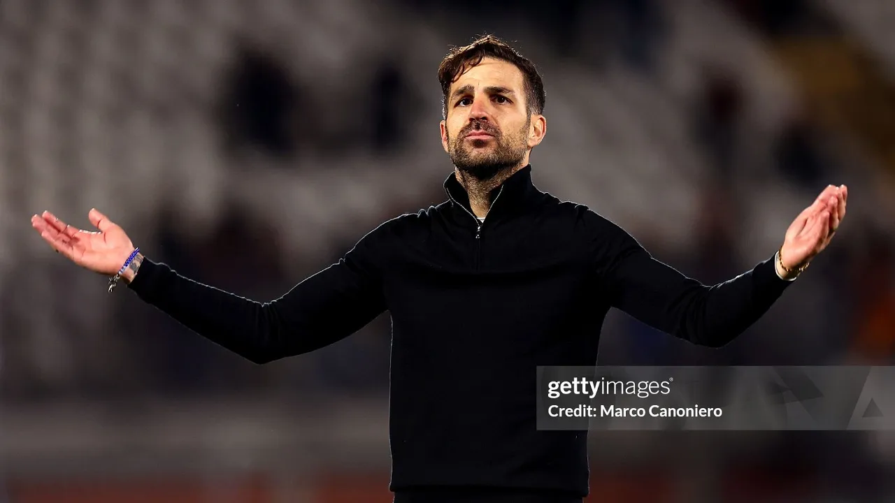 Cesc Fabregas Disebut Berpeluang Latih Arsenal atau Chelsea