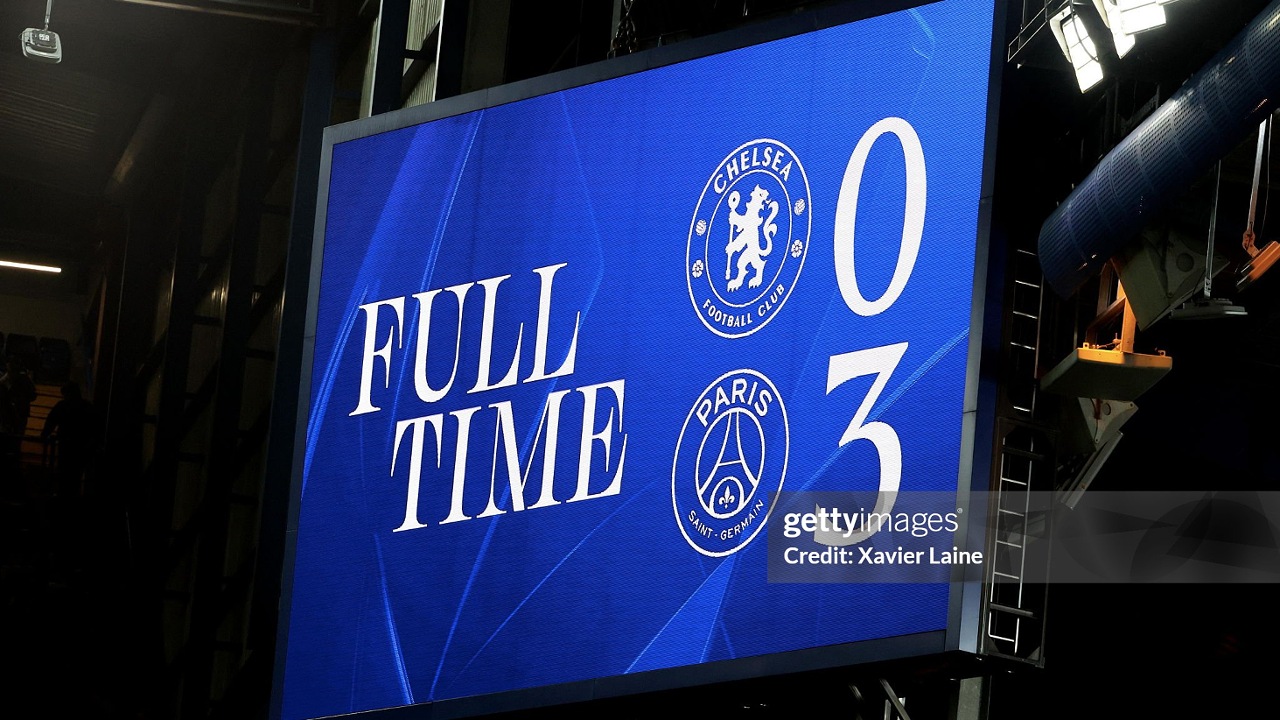 Chelsea Dipermalukan PSG, Liam Rosenior Ukir Rekor Buruk