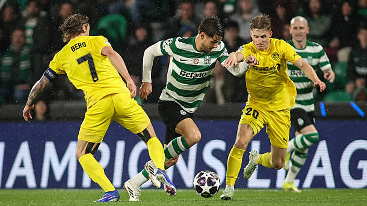 Comeback Gila Sporting CP Hentikan Perjalanan Bersejarah Bodo/Glimt