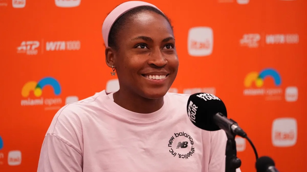 Cori Gauff Siap Kembali Beraksi Di Miami Usai Alami Masalah Saraf