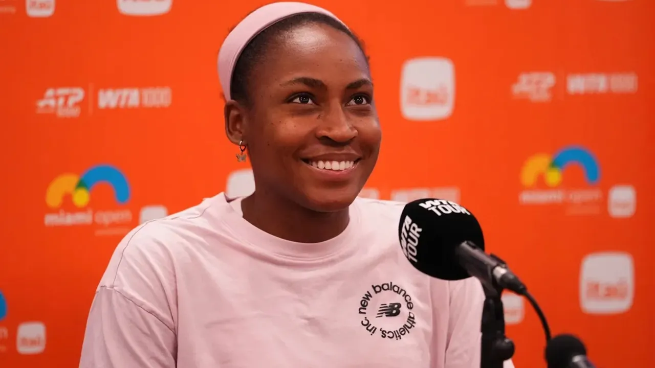 Cori Gauff Siap Kembali Beraksi Di Miami Usai Alami Masalah Saraf