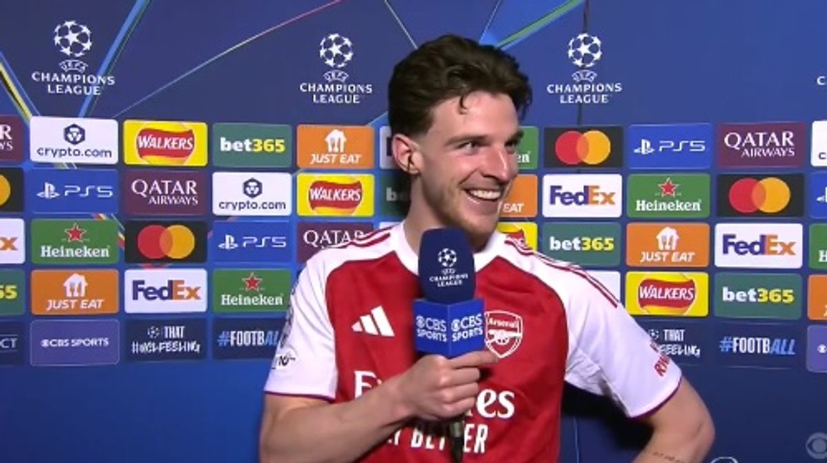 Declan Rice Ungkap Percakapan Jelang Final Carabao Cup