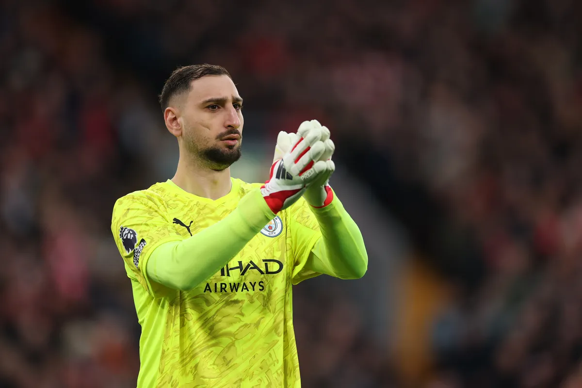 Donnarumma Beraksi Gemilang, Namun Manchester City Tersingkir dari Liga Champions - sumber: (footballitalia)