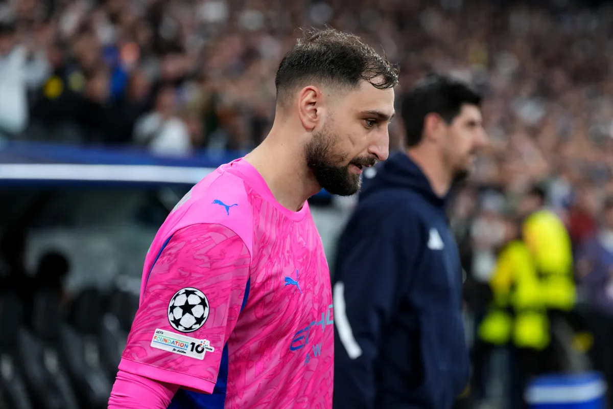 Donnarumma Siapkan Mental Hadapi Laga Krusial Italia dan Man City