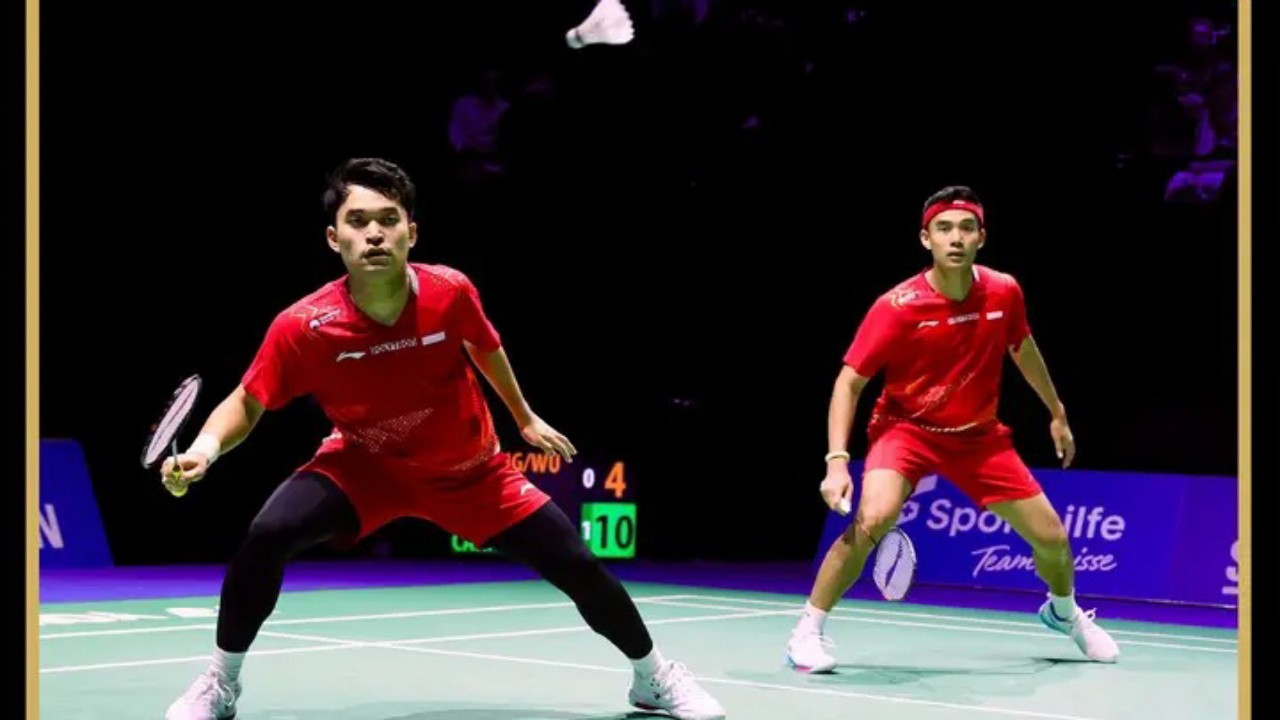 Dua Game Langsung, Leo/Bagas Amankan 16 besar Orleans Masters 2026