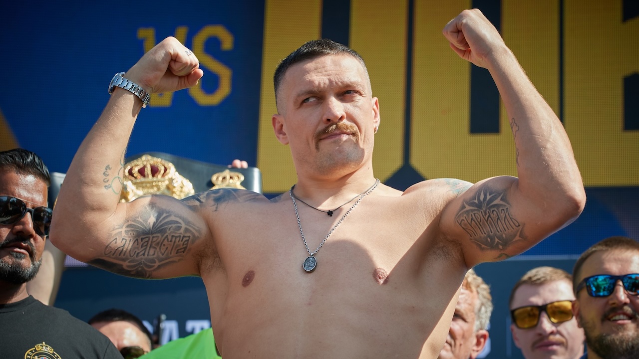 Duel Oleksandr Usyk vs Rico Verhoeven Tuai Kontroversi Soal Gelar WBC
