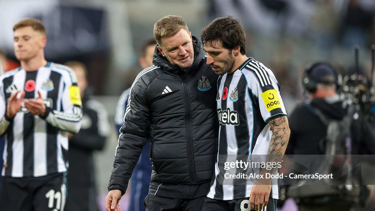 Eddie Howe Bantah Isu Sandro Tonali Hengkang dari Newcastle
