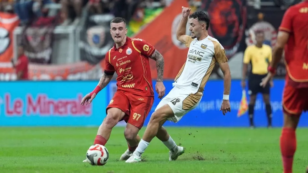 Fabio Calonego Siap Pulihkan Kejayaan Persija - sumber: (ileagueid)