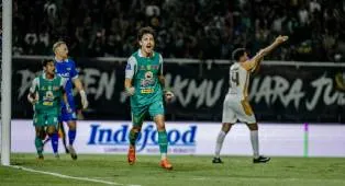 Francisco Rivera Ungkap Ambisi Besar Bersama Persebaya Surabaya