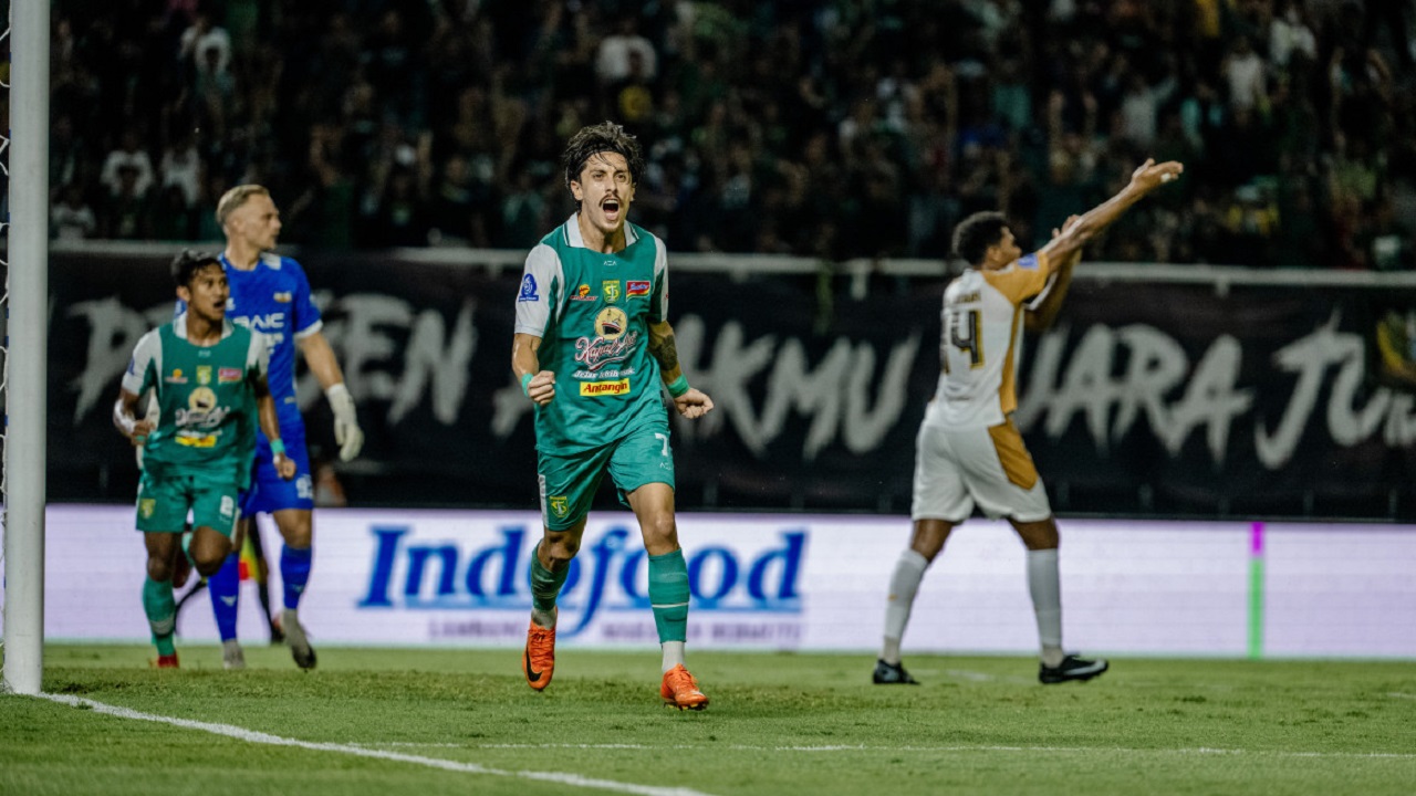 Francisco Rivera Ungkap Ambisi Besar Bersama Persebaya Surabaya