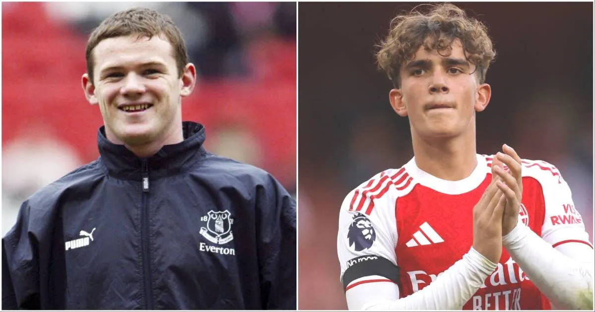 Gaji Remaja 16 Tahun: Max Dowman dan Wayne Rooney Bikin Takjub - sumber: (givemesport)