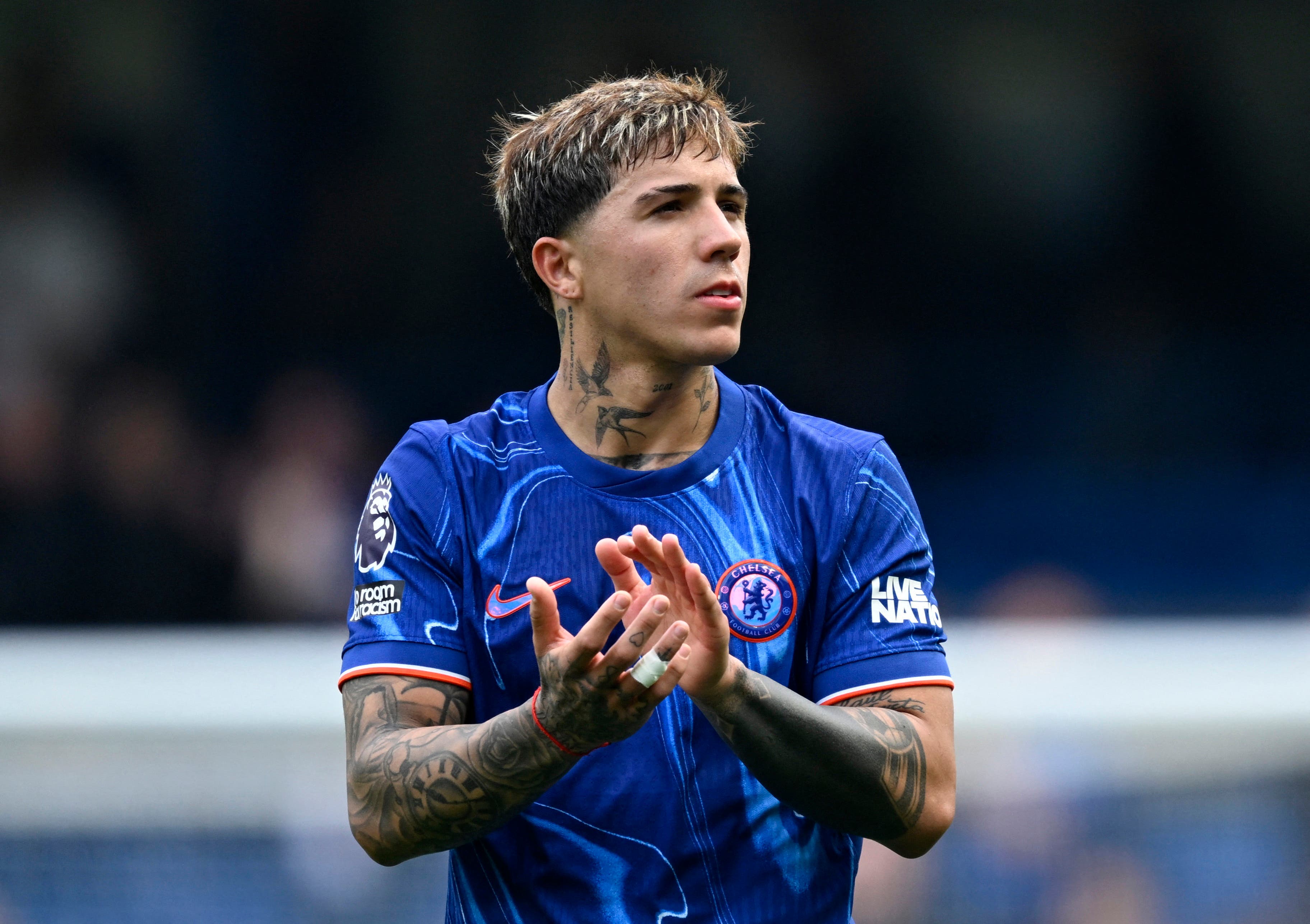Gelandang Chelsea Enzo Fernandez Siap Tinggalkan Klub
