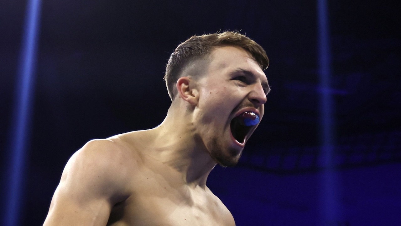 George Liddard Percaya Diri Hadapi Tyler Denny di Copper Box