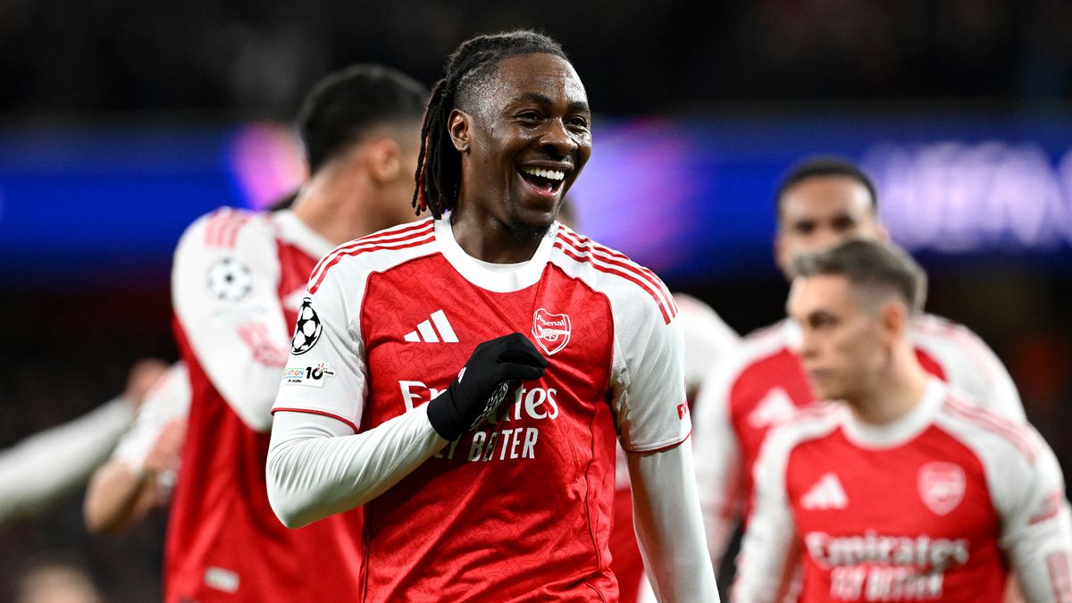 Gol Menakjubkan Eberechi Eze Buat Pemain Arsenal Terkagum