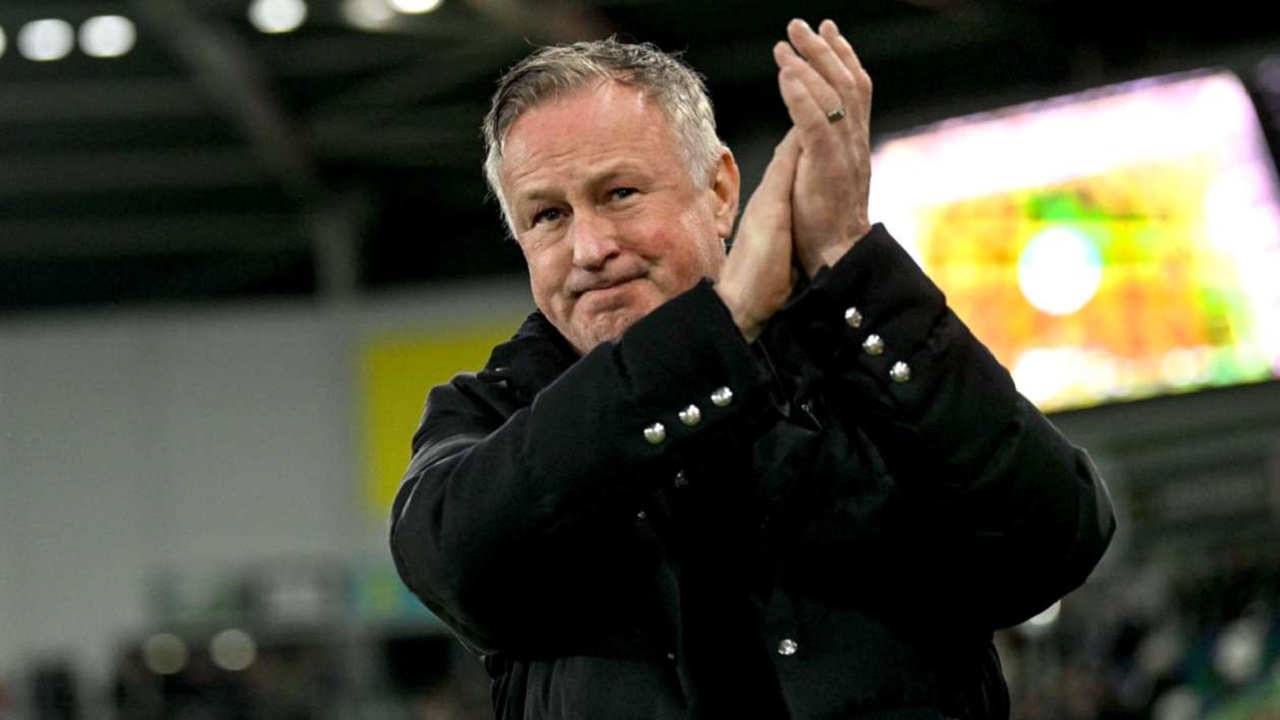 Hadapi Timnas Italia di Bergamo, Michael O'Neill Resmi Panggil 28 Pemain