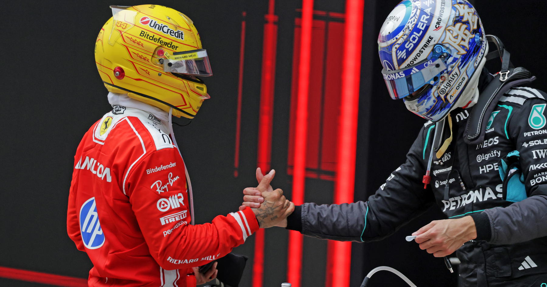 Hamilton dan Russell Dukung Masuknya Tim F1 dari Tiongkok