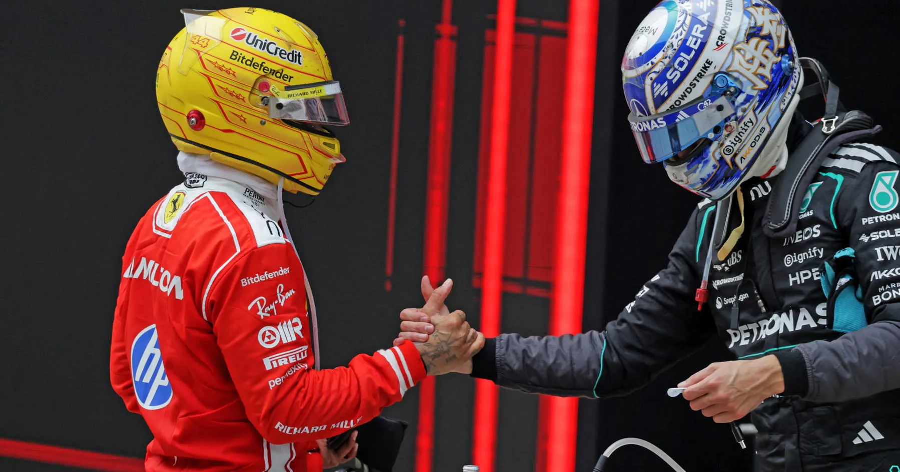 Hamilton dan Russell Dukung Masuknya Tim F1 dari Tiongkok