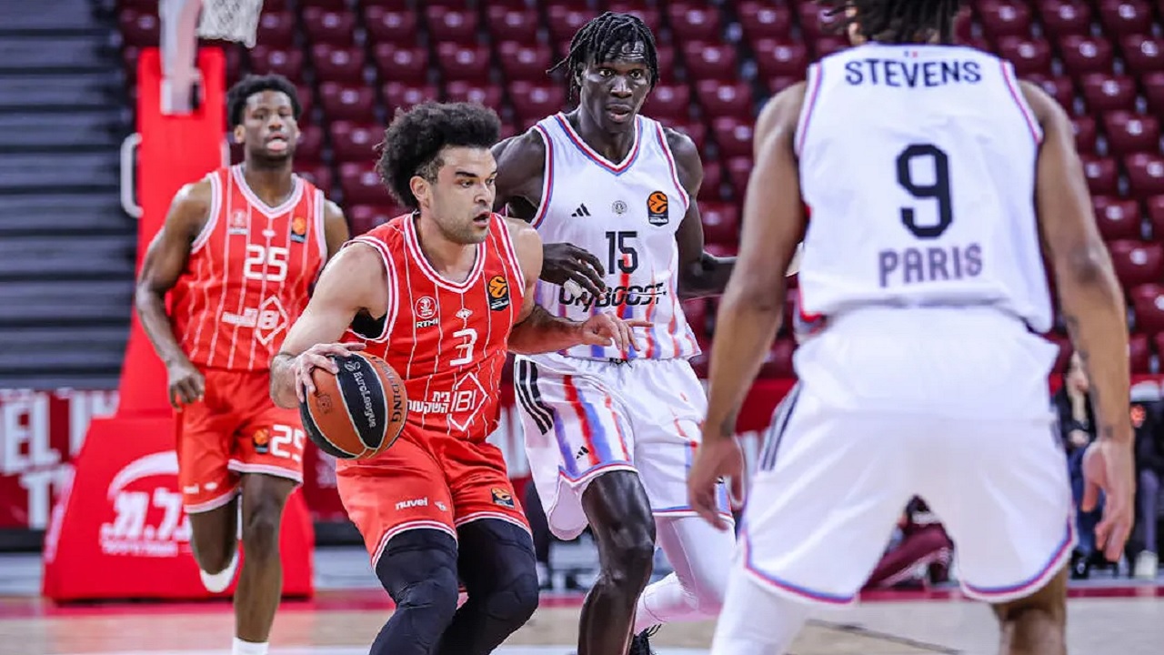 Hapoel Tel Aviv Berhasil Hentikan Laju Dari Paris Basketball
