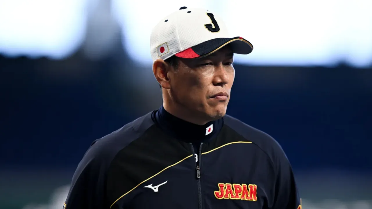 Hirokazu Ibata, yang baru pertama kali memimpin Jepang di ajang WBC, menutup masa jabatannya dengan hasil yang jauh dari ekspektasi. (Foto: AP)