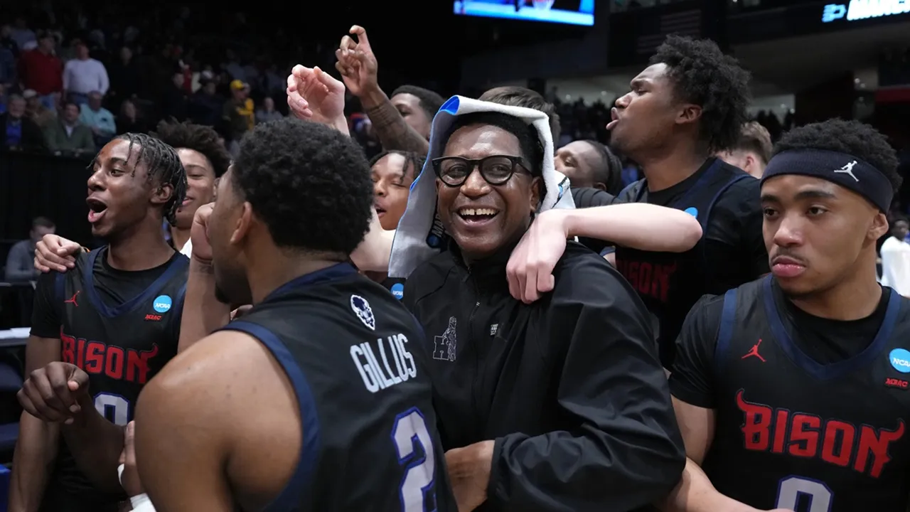 Howard Bison Pertama Kali Menang di Marc Madness, Tantang Michigan