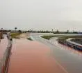 Hujan Deras dan Banjir Melanda Sirkuit Ayrton Senna Jelang MotoGP Brasil