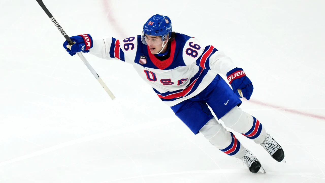 Jack Hughes Minta Puck Gol Kemenangan di Olimpiade 2026 Dikembalikan