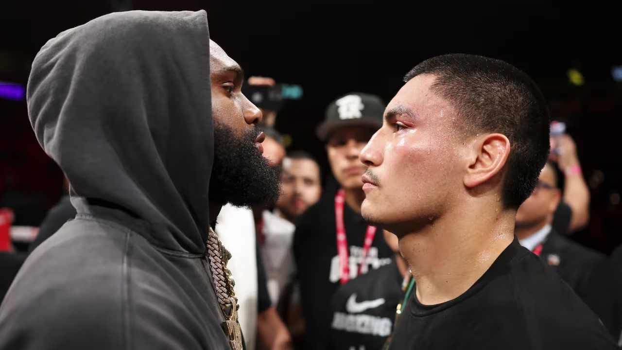 Jaron Ennis dan Vergil Ortiz Saling Sindir soal Pertarungan yang Gagal