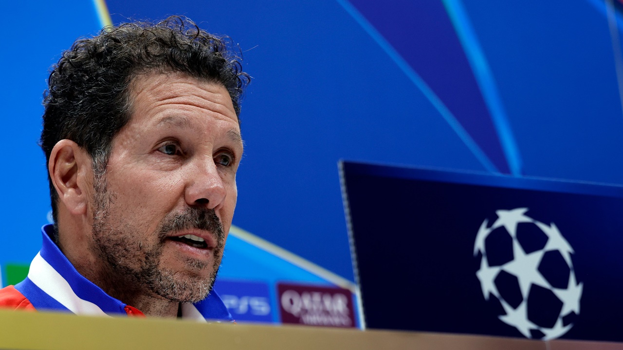 Jelang Duel Leg Kedua, Simeone Ungkap Kekaguman Pada Kapten Tottenham