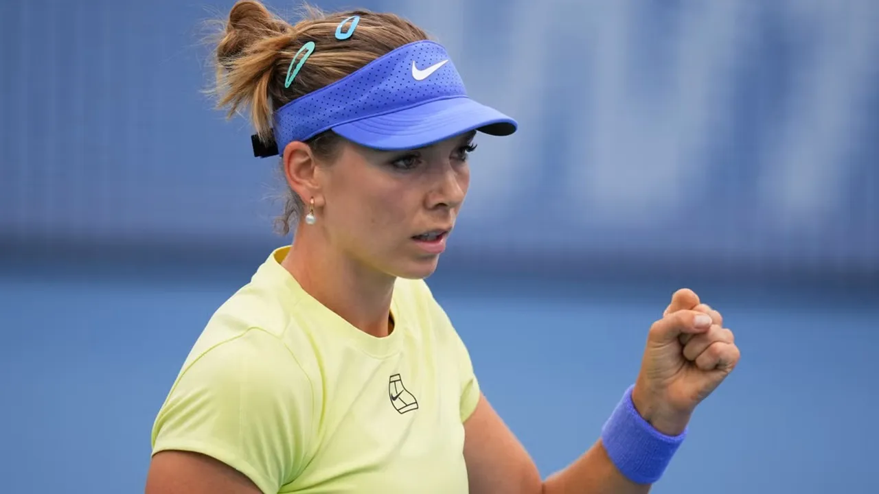 Walau Terseok, Katie Boulter Lewati Rintangan Pertama Di Miami