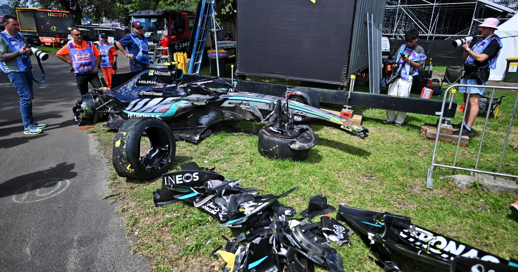 Kecelakaan Kimi Antonelli Dominasi Peringkat F1 Tak Diinginkan