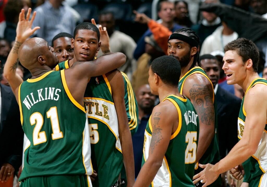 Kevin Durant Berpotensi Kembali ke Seattle Jika Ekspansi NBA Terjadi