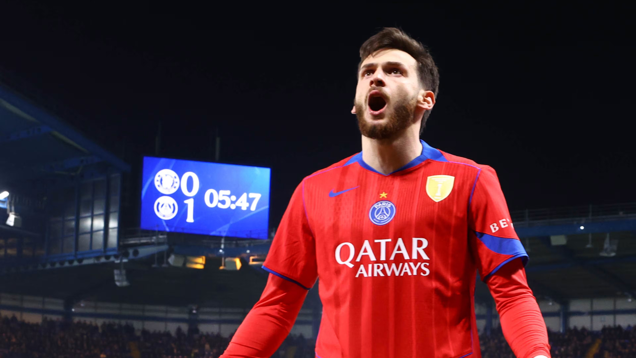 Khvicha Kvaratskhelia Akui Laga Sulit Lawan Chelsea Meski PSG Menang 3-0