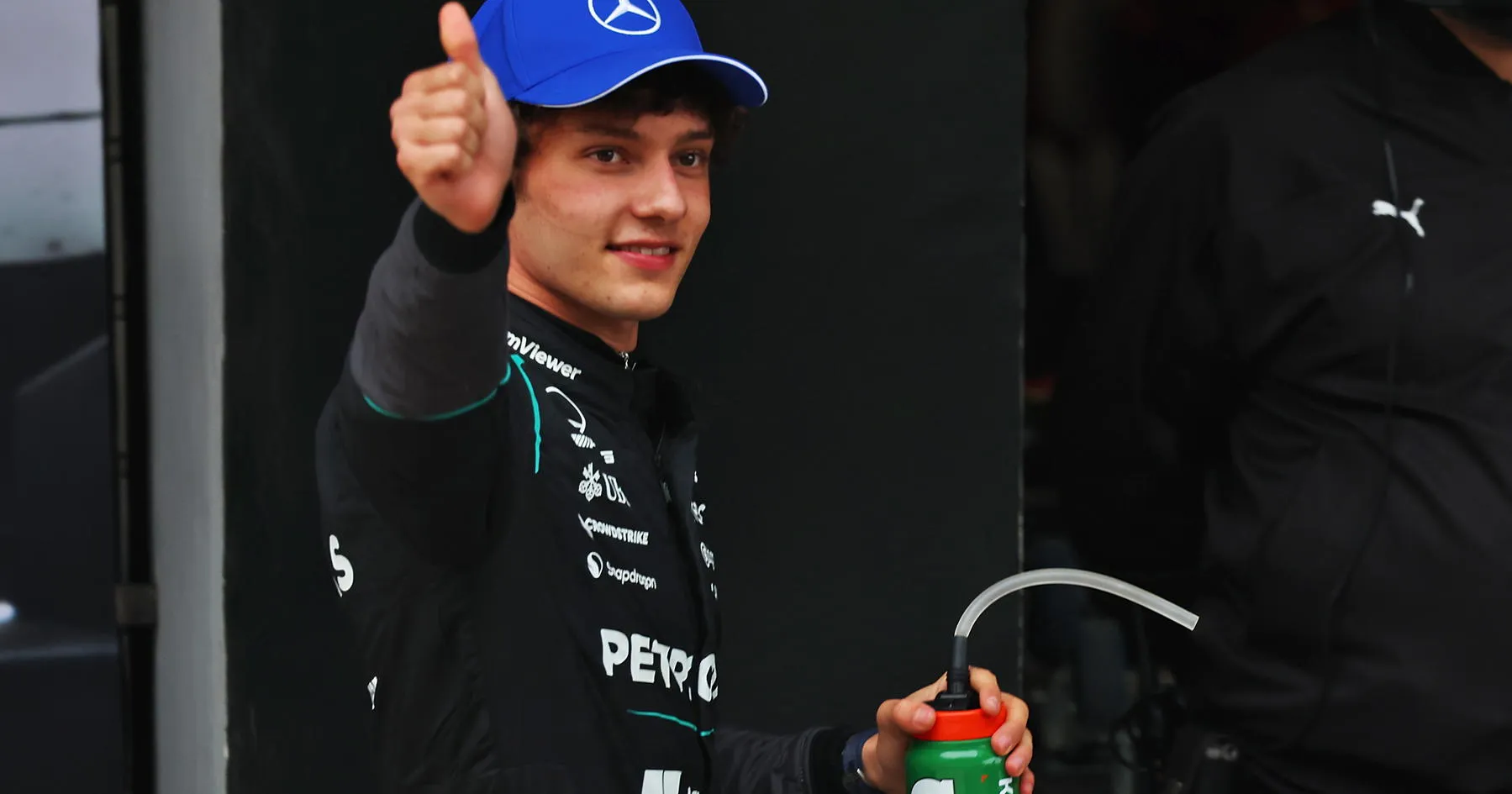 Kimi Antonelli Terima Pesan Khusus dari Juara F1 Rosberg - sumber: (racingnews365)