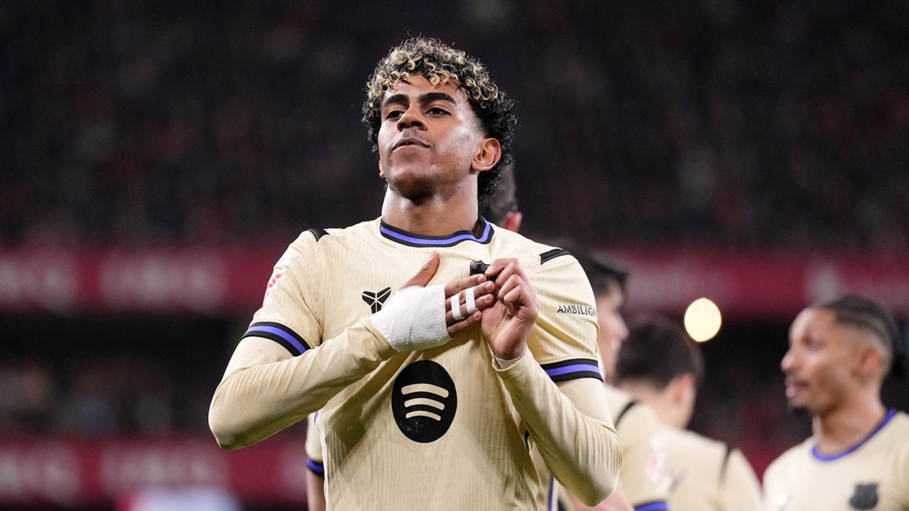 Lamine Yamal Berpeluang untuk Menyamai Prestasi Kylian Mbappe