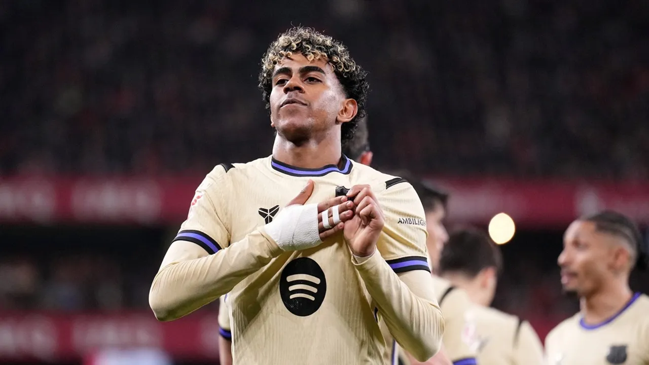 Lamine Yamal Berpeluang untuk Menyamai Prestasi Kylian Mbappe