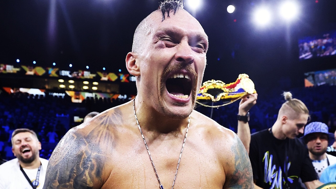 Lennox Lewis Yakin Oleksandr Usyk Bisa Berjaya di Era Emas Kelas Berat