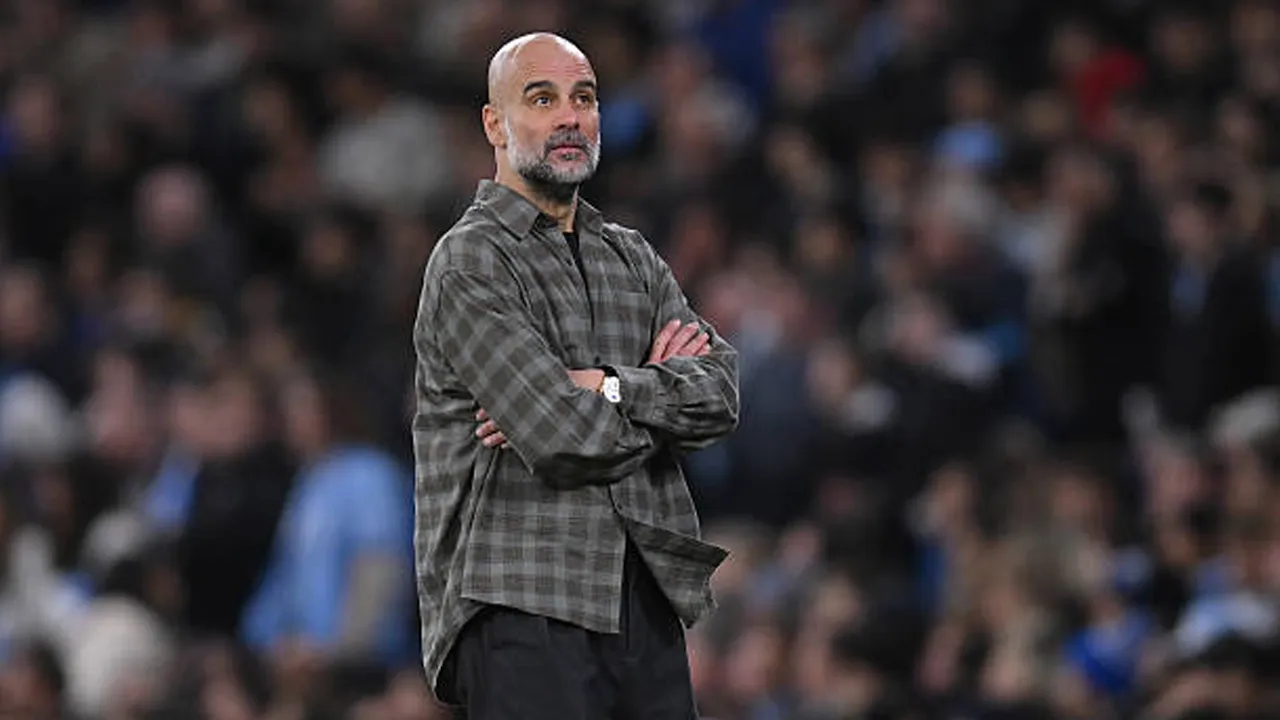 Madrid Tumbangkan Manchester City, Pep Guardiola Bicara Soal Perpisahan