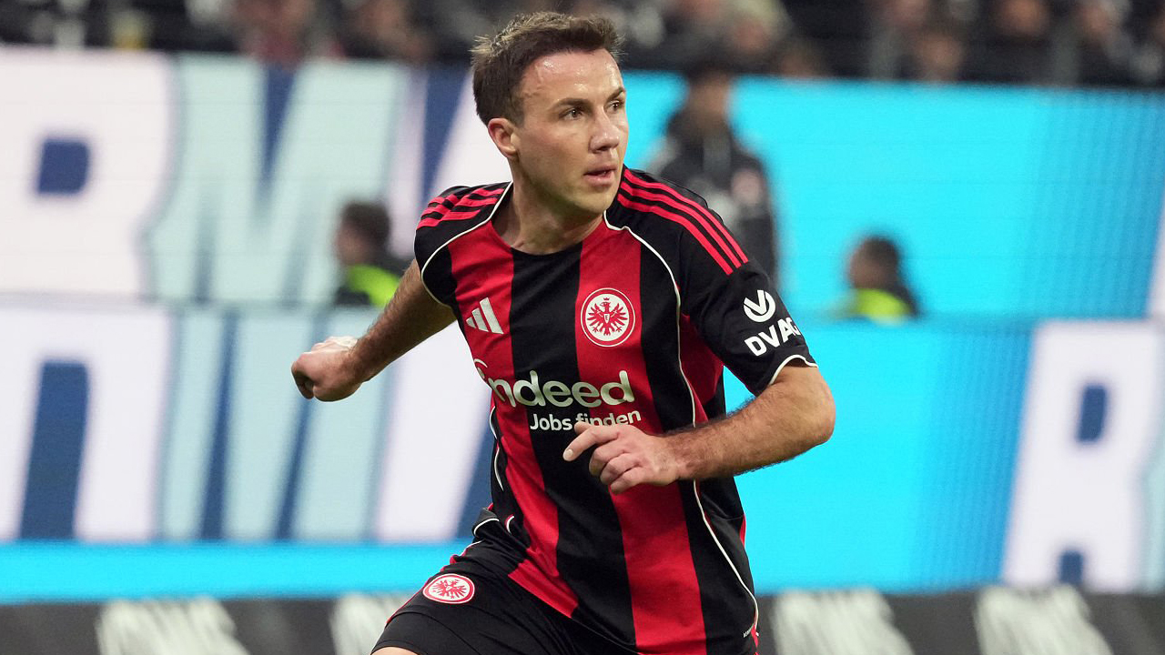 Mario Gotze Ingin Memperpanjang Kontraknya di Eintracht Frankfurt
